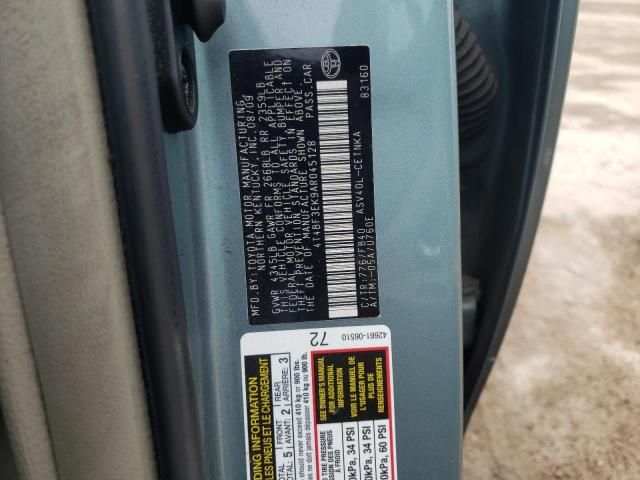 2010 Toyota Camry Base