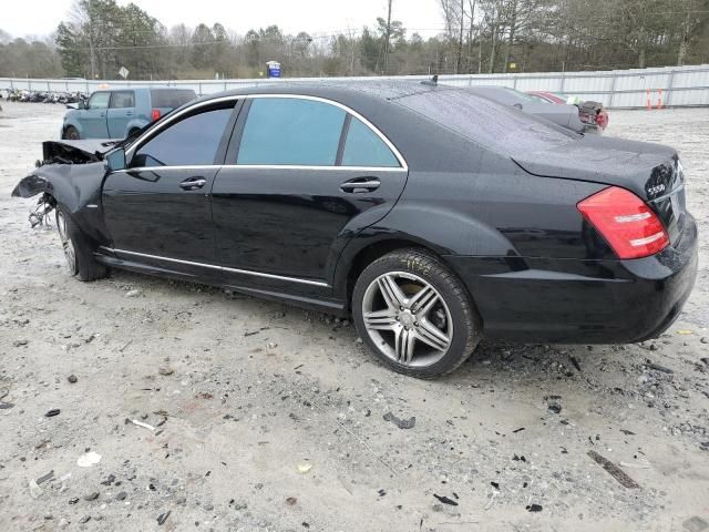 2012 Mercedes-Benz S 550 4matic