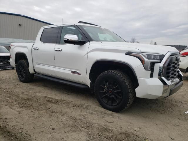 2022 Toyota Tundra Crewmax Platinum