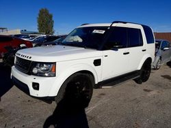 Land Rover salvage cars for sale: 2015 Land Rover LR4 HSE Luxury