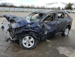 Salvage cars for sale from Copart Fresno, CA: 2019 Toyota Rav4 XLE