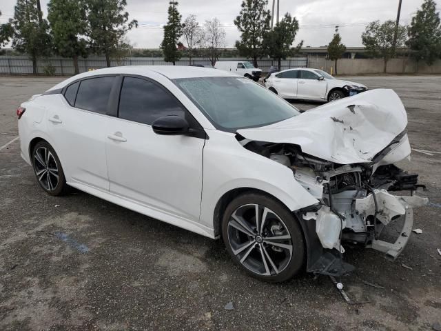 2021 Nissan Sentra SR