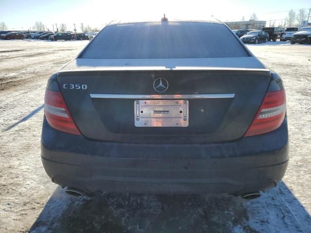 2012 Mercedes-Benz C 350