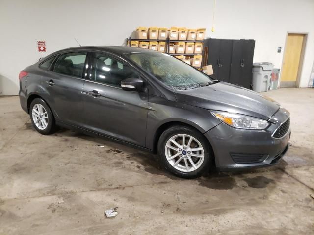 2017 Ford Focus SE