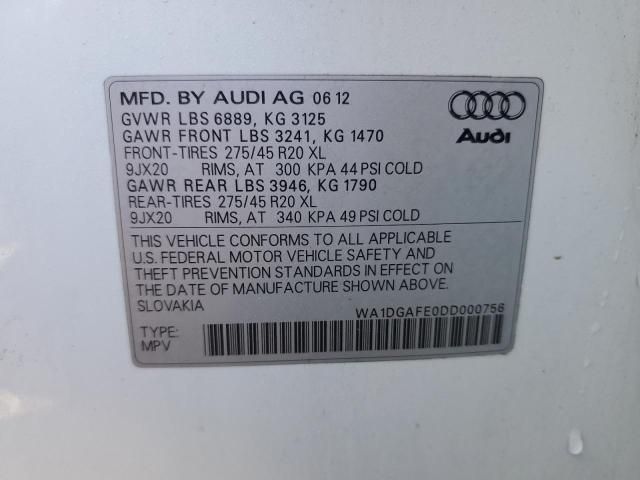 2013 Audi Q7 Prestige