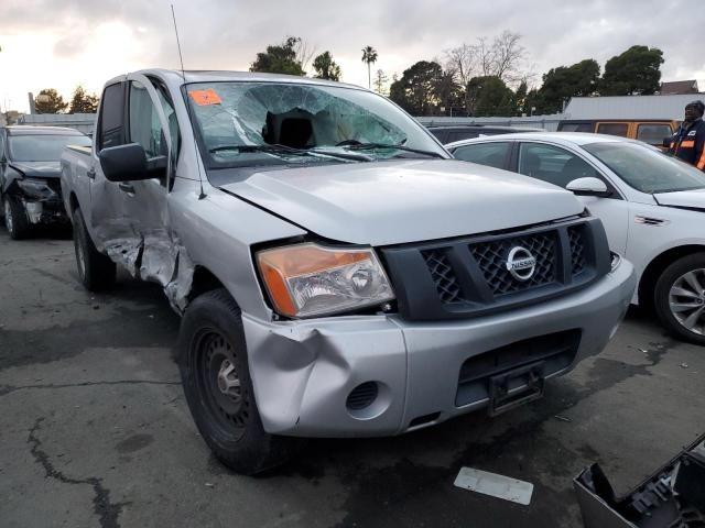 2012 Nissan Titan S