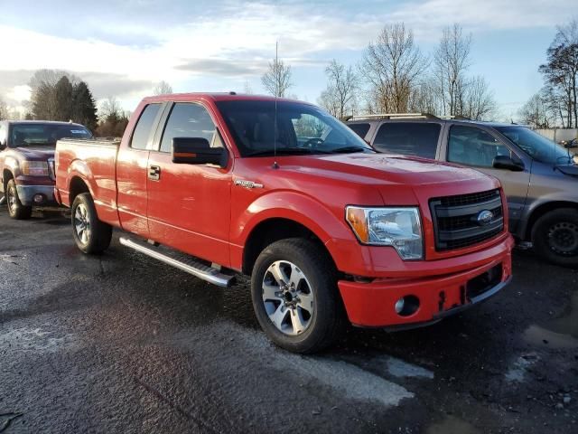 2013 Ford F150 Super Cab