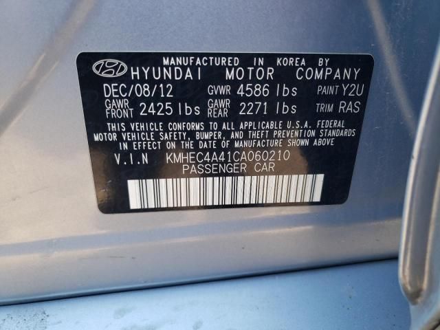 2012 Hyundai Sonata Hybrid