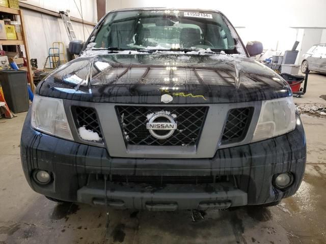 2012 Nissan Frontier SV