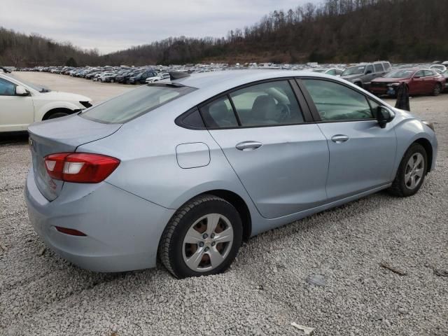 2017 Chevrolet Cruze LS