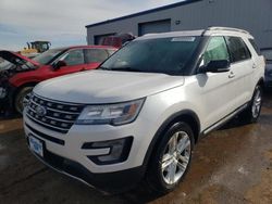 2016 Ford Explorer XLT en venta en Elgin, IL