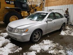 Salvage cars for sale from Copart Anchorage, AK: 2008 Hyundai Azera SE