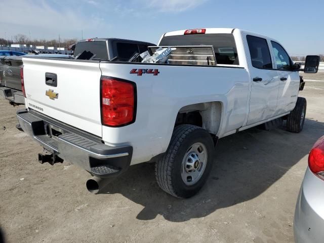 2018 Chevrolet Silverado K2500 Heavy Duty