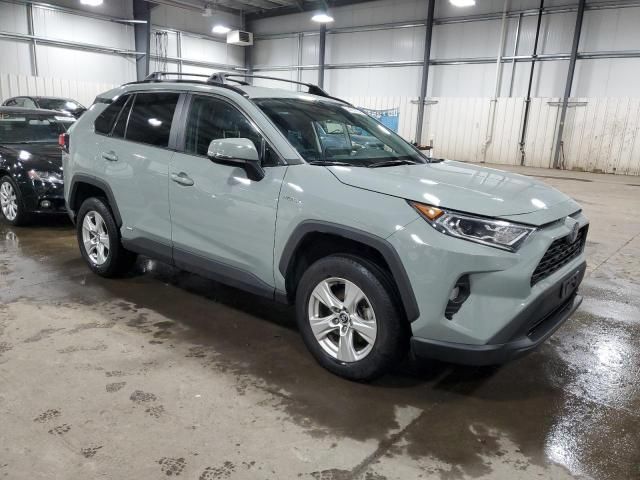 2020 Toyota Rav4 XLE