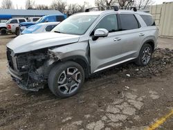 Salvage cars for sale from Copart Wichita, KS: 2023 Hyundai Palisade Limited