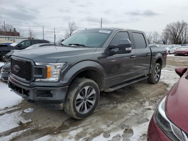 2019 Ford F150 Supercrew