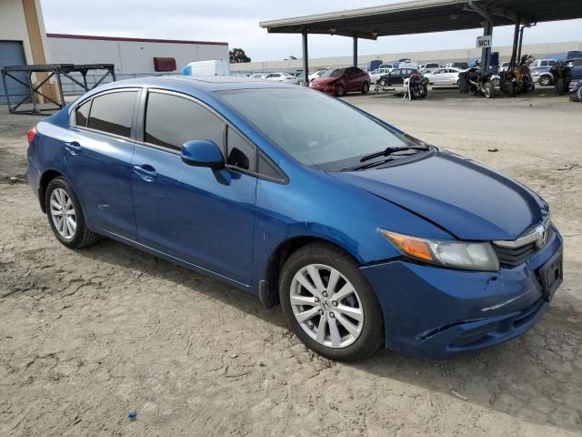 2012 Honda Civic EX