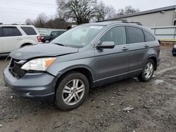 Honda CR-V EXL salvage cars for sale: 2010 Honda CR-V EXL