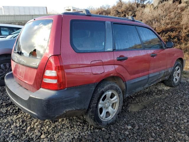 2004 Subaru Forester 2.5X