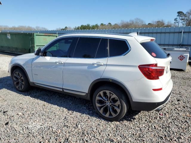 2017 BMW X3 XDRIVE28I