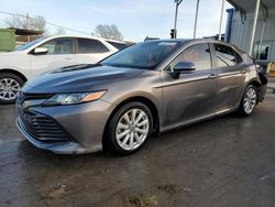 Toyota salvage cars for sale: 2018 Toyota Camry L