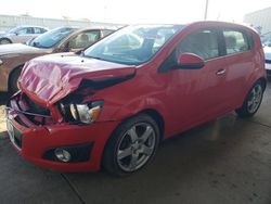 Vehiculos salvage en venta de Copart Dyer, IN: 2015 Chevrolet Sonic LTZ