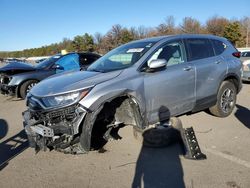 Salvage cars for sale at Brookhaven, NY auction: 2021 Honda CR-V EX