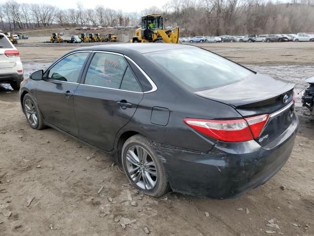 2016 Toyota Camry LE