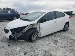 Salvage cars for sale at Loganville, GA auction: 2016 KIA Forte LX