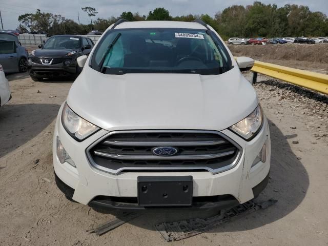 2018 Ford Ecosport SE