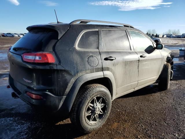 2016 Jeep Cherokee Trailhawk