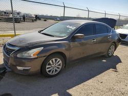 Nissan Altima 2.5 Vehiculos salvage en venta: 2015 Nissan Altima 2.5