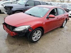 Salvage cars for sale at Bridgeton, MO auction: 2009 Mazda 6 I