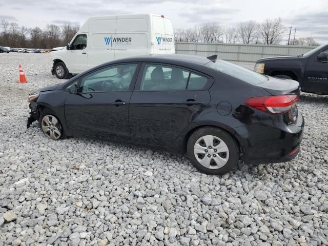 2017 KIA Forte LX