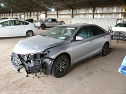 Toyota Camry Vehiculos salvage en venta: 2017 Toyota Camry LE