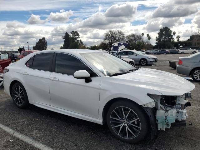 2021 Toyota Camry SE