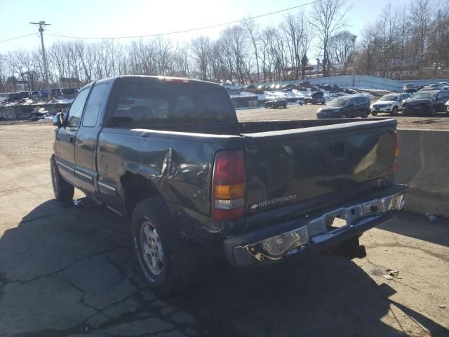 2002 Chevrolet Silverado K1500