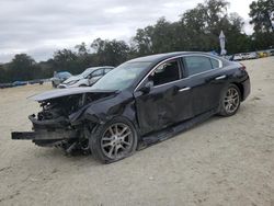 Vehiculos salvage en venta de Copart Ocala, FL: 2011 Nissan Maxima S