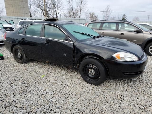 2014 Chevrolet Impala Limited Police