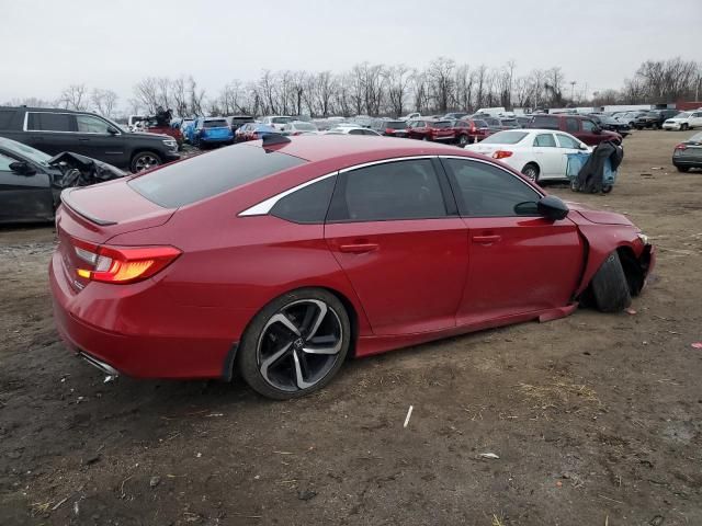 2022 Honda Accord Sport SE