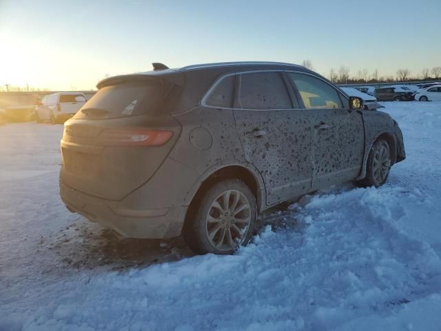 2017 Lincoln MKC Select