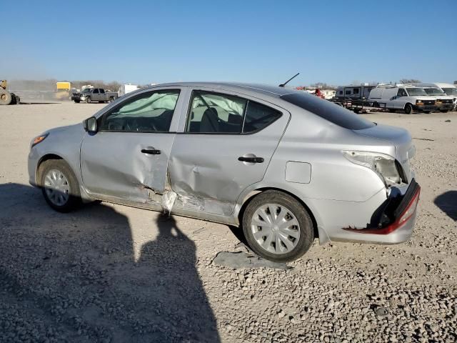 2017 Nissan Versa S