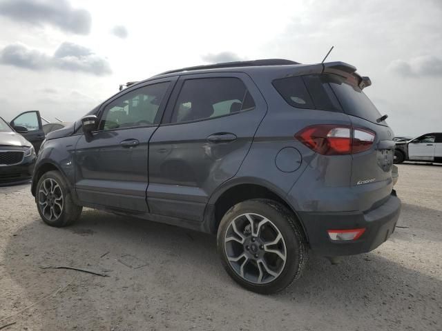 2020 Ford Ecosport SES