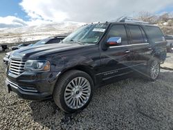 Salvage cars for sale at Reno, NV auction: 2015 Lincoln Navigator