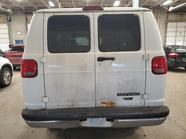 2000 Dodge RAM Van B2500