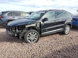 Volkswagen Tiguan salvage cars for sale: 2016 Volkswagen Tiguan S