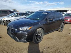 Salvage cars for sale at Brighton, CO auction: 2018 Subaru Crosstrek Premium