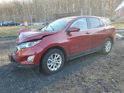 Salvage cars for sale at Finksburg, MD auction: 2020 Chevrolet Equinox LT