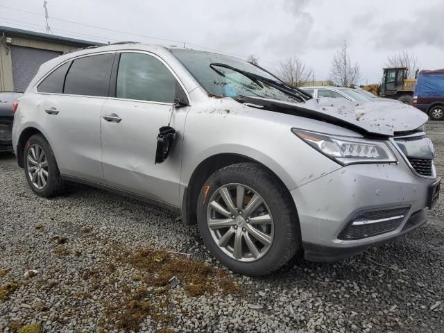 2015 Acura MDX Advance