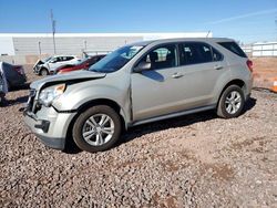 Salvage cars for sale at Phoenix, AZ auction: 2015 Chevrolet Equinox LS